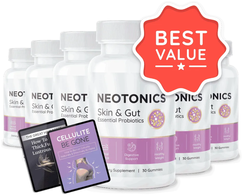 Neotonics 6 bottle